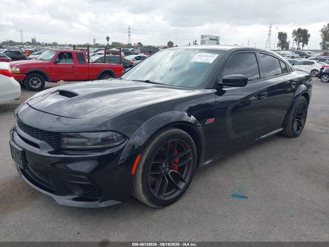 Aukcja sprzedaży 2021 Dodge Charger Scat Pack Widebody Rwd, vin: 2C3CDXGJ4MH559758, numer aukcji: 46138528