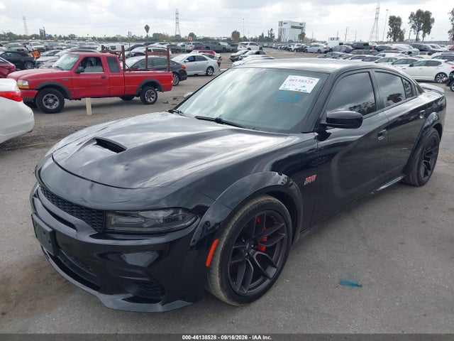 Aukcja sprzedaży 2021 Dodge Charger Scat Pack Widebody Rwd, vin: 2C3CDXGJ4MH559758, numer aukcji: 46138528