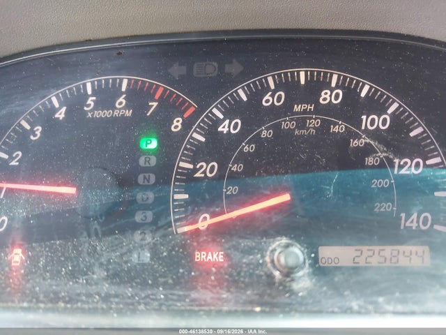 Aukcja sprzedaży 2005 Toyota Camry Le, vin: 4T1BE30K85U037029, numer aukcji: 46138530