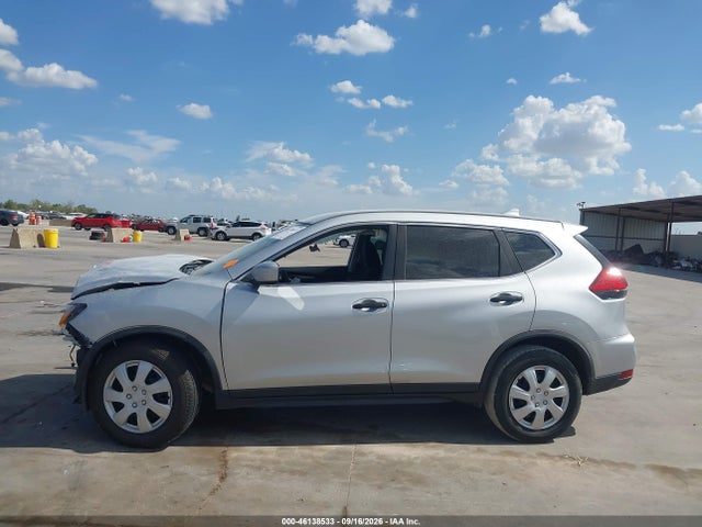 Продаж на аукціоні авто 2017 Nissan Rogue S, vin: KNMAT2MT4HP564829, номер лоту: 46138533