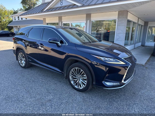Продаж на аукціоні авто 2022 Lexus Rx 450hl Luxury, vin: JTJJGKFA0N2027588, номер лоту: 46138535
