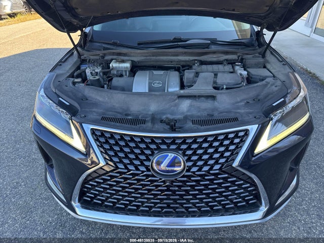 Продаж на аукціоні авто 2022 Lexus Rx 450hl Luxury, vin: JTJJGKFA0N2027588, номер лоту: 46138535