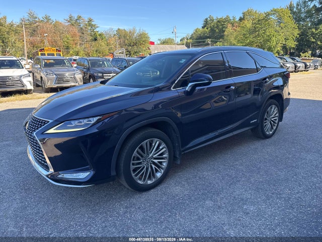 Продаж на аукціоні авто 2022 Lexus Rx 450hl Luxury, vin: JTJJGKFA0N2027588, номер лоту: 46138535