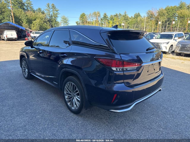 Продаж на аукціоні авто 2022 Lexus Rx 450hl Luxury, vin: JTJJGKFA0N2027588, номер лоту: 46138535