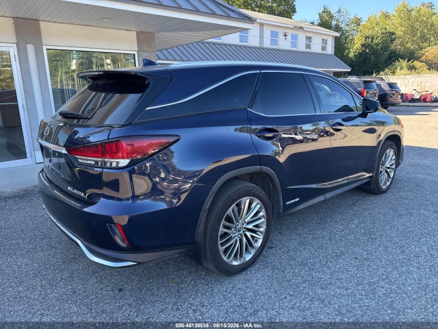 Продаж на аукціоні авто 2022 Lexus Rx 450hl Luxury, vin: JTJJGKFA0N2027588, номер лоту: 46138535