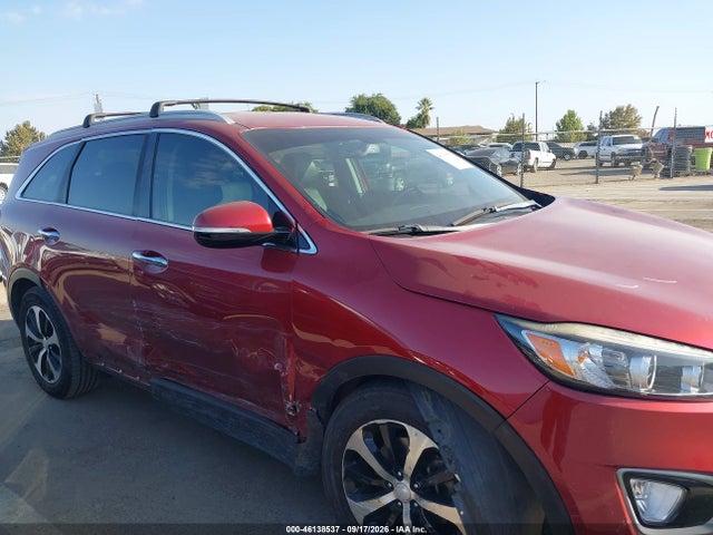KIA Sorento 3.3l Ex 2016 5XYPH4A5XGG153465 Image 13
