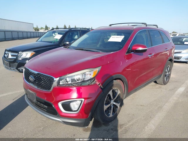 KIA Sorento 3.3l Ex 2016 5XYPH4A5XGG153465 Image 2