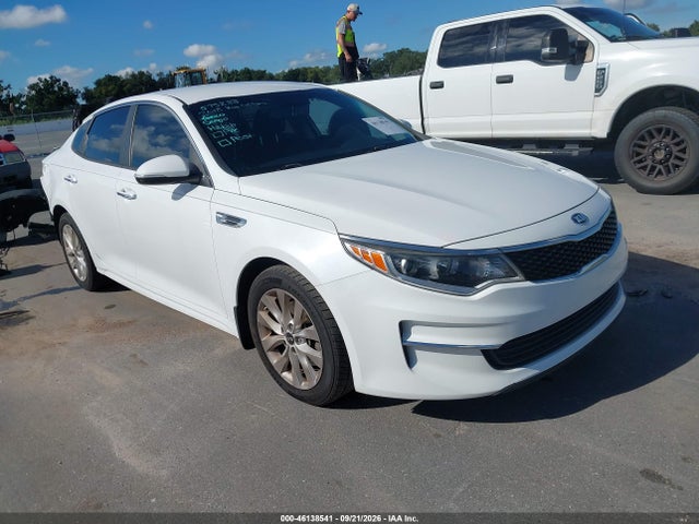 Auction sale of the 2018 Kia Optima Lx, vin: 5XXGT4L32JG257096, lot number: 46138541