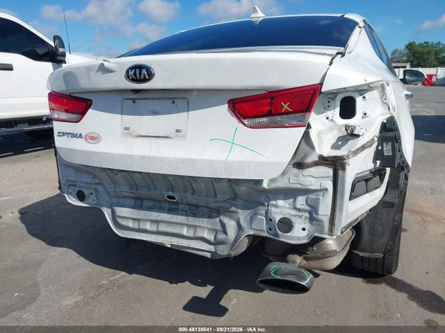 Auction sale of the 2018 Kia Optima Lx, vin: 5XXGT4L32JG257096, lot number: 46138541