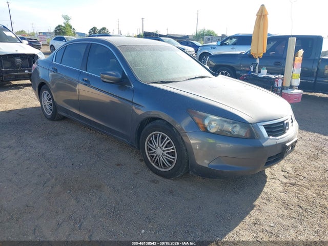 Auction sale of the 2009 Honda Accord 2.4 Lx, vin: 1HGCP26339A025005, lot number: 46138542