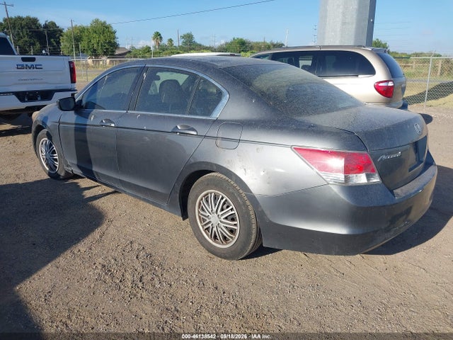 Продаж на аукціоні авто 2009 Honda Accord 2.4 Lx, vin: 1HGCP26339A025005, номер лоту: 46138542
