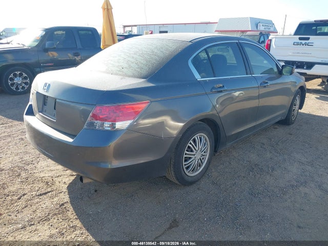 Продаж на аукціоні авто 2009 Honda Accord 2.4 Lx, vin: 1HGCP26339A025005, номер лоту: 46138542