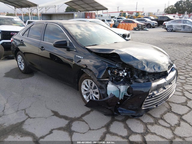 Продаж на аукціоні авто 2017 Toyota Camry Hybrid Le, vin: 4T1BD1FK2HU222793, номер лоту: 46138543