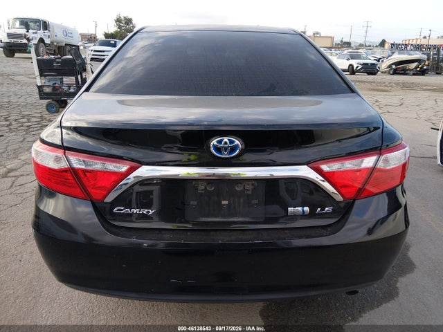 Продаж на аукціоні авто 2017 Toyota Camry Hybrid Le, vin: 4T1BD1FK2HU222793, номер лоту: 46138543