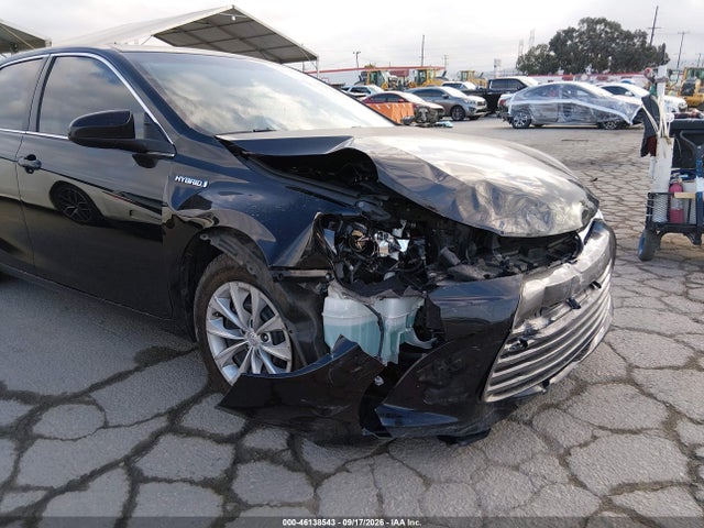 Продаж на аукціоні авто 2017 Toyota Camry Hybrid Le, vin: 4T1BD1FK2HU222793, номер лоту: 46138543