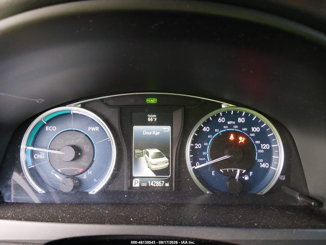 Продаж на аукціоні авто 2017 Toyota Camry Hybrid Le, vin: 4T1BD1FK2HU222793, номер лоту: 46138543