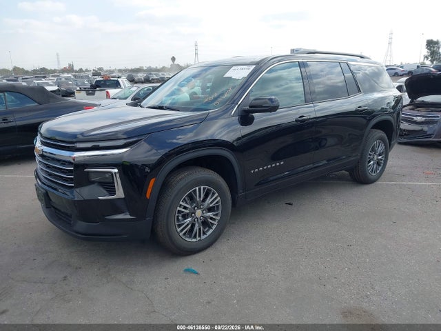 Продаж на аукціоні авто 2026 Chevrolet Traverse Awd Lt, vin: 1GNEVGKS4TJ309734, номер лоту: 46138550