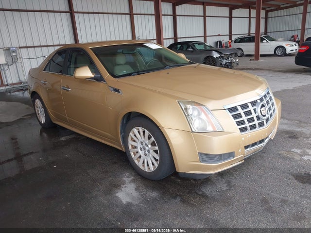 Продаж на аукціоні авто 2013 Cadillac Cts Luxury, vin: 1G6DE5E58D0121484, номер лоту: 46138551