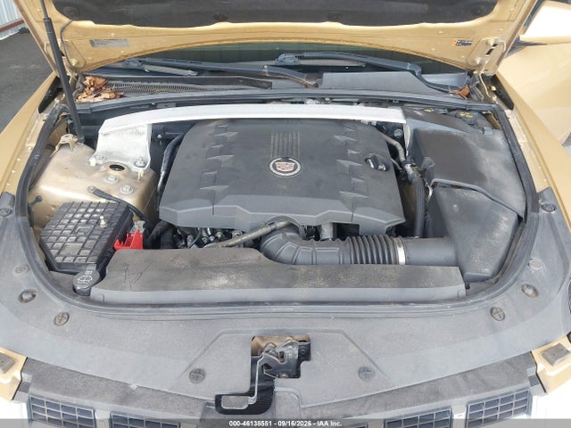 46138551 :رقم المزاد ، 1G6DE5E58D0121484 vin ، 2013 Cadillac Cts Luxury مزاد بيع