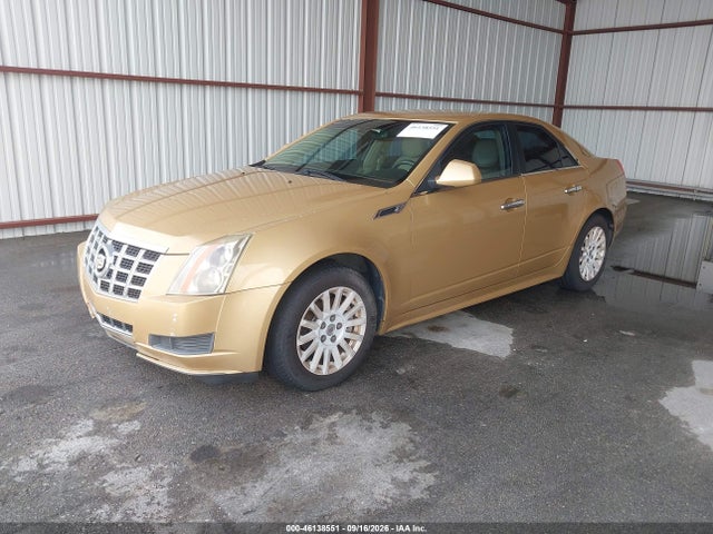 46138551 :رقم المزاد ، 1G6DE5E58D0121484 vin ، 2013 Cadillac Cts Luxury مزاد بيع