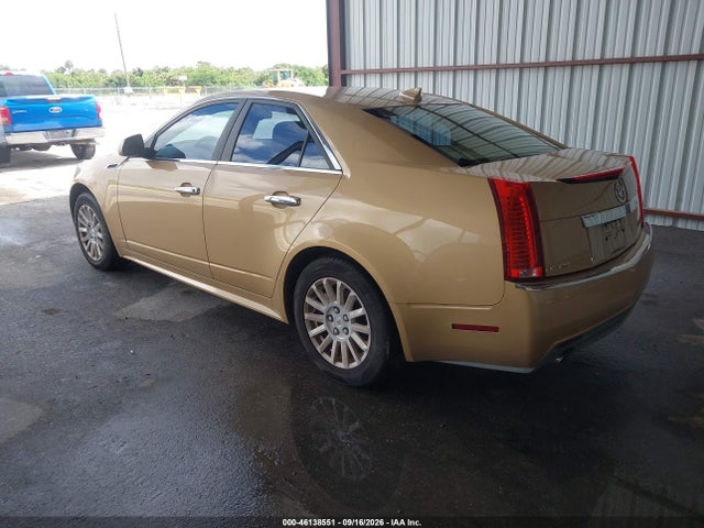46138551 :رقم المزاد ، 1G6DE5E58D0121484 vin ، 2013 Cadillac Cts Luxury مزاد بيع