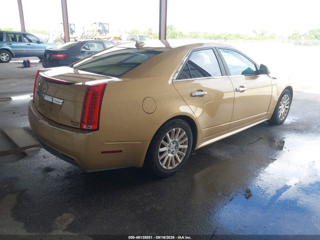 46138551 :رقم المزاد ، 1G6DE5E58D0121484 vin ، 2013 Cadillac Cts Luxury مزاد بيع