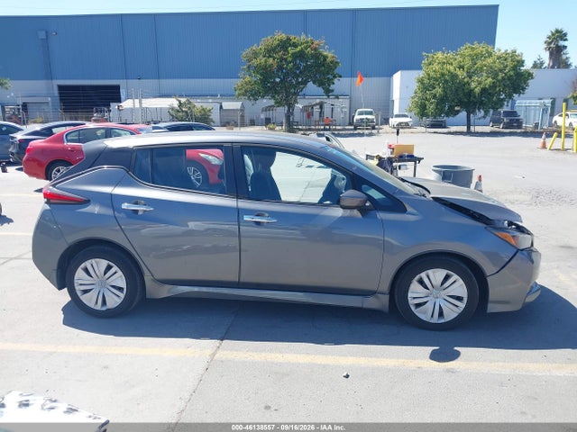 Продаж на аукціоні авто 2021 Nissan Leaf S 40 Kwh, vin: 1N4AZ1BV8MC552199, номер лоту: 46138557