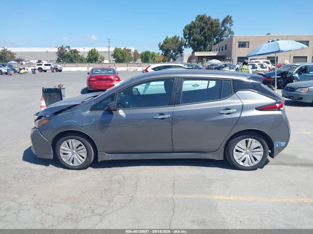 Продаж на аукціоні авто 2021 Nissan Leaf S 40 Kwh, vin: 1N4AZ1BV8MC552199, номер лоту: 46138557