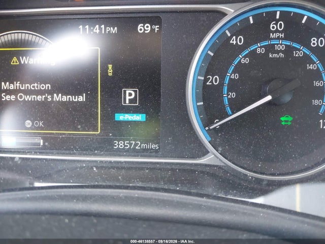 Продаж на аукціоні авто 2021 Nissan Leaf S 40 Kwh, vin: 1N4AZ1BV8MC552199, номер лоту: 46138557