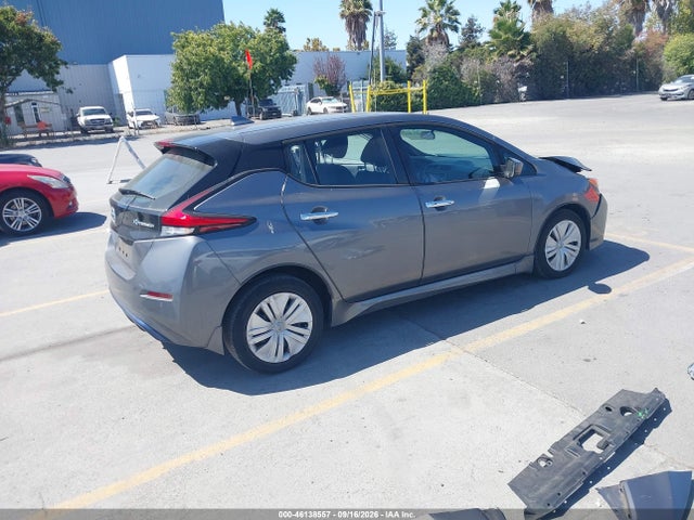 Продаж на аукціоні авто 2021 Nissan Leaf S 40 Kwh, vin: 1N4AZ1BV8MC552199, номер лоту: 46138557
