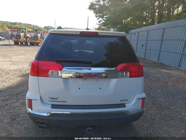 Aukcja sprzedaży 2017 Gmc Terrain Slt, vin: 2GKFLUEK5H6285952, numer aukcji: 46138558