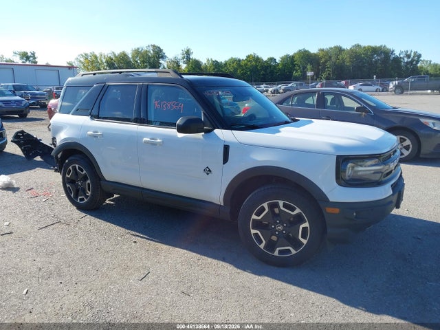 2021 Ford Bronco Sport Outer Banks მანქანა იყიდება აუქციონზე, vin: 3FMCR9C69MRB29489, აუქციონის ნომერი: 46138564