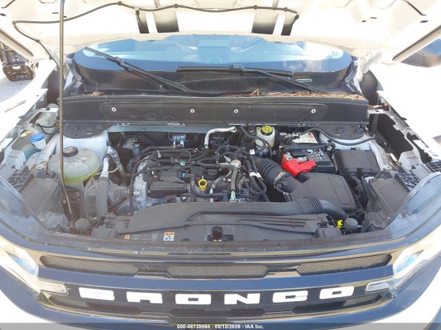 46138564 :رقم المزاد ، 3FMCR9C69MRB29489 vin ، 2021 Ford Bronco Sport Outer Banks مزاد بيع