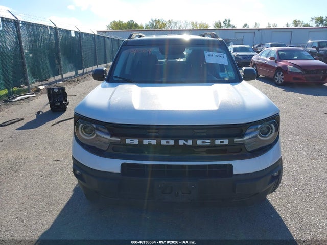 46138564 :رقم المزاد ، 3FMCR9C69MRB29489 vin ، 2021 Ford Bronco Sport Outer Banks مزاد بيع
