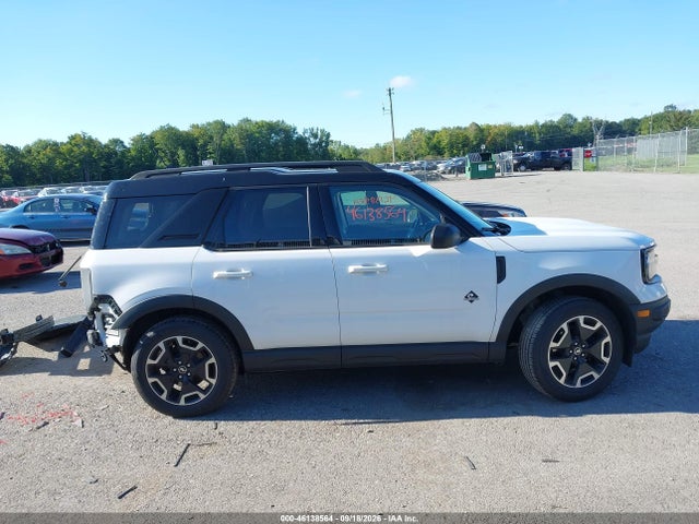 46138564 :رقم المزاد ، 3FMCR9C69MRB29489 vin ، 2021 Ford Bronco Sport Outer Banks مزاد بيع