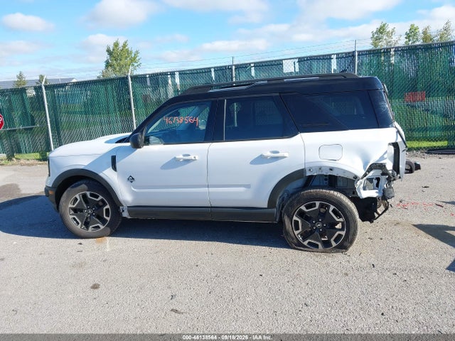 46138564 :رقم المزاد ، 3FMCR9C69MRB29489 vin ، 2021 Ford Bronco Sport Outer Banks مزاد بيع