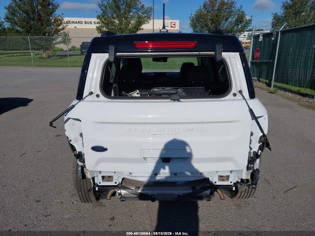 46138564 :رقم المزاد ، 3FMCR9C69MRB29489 vin ، 2021 Ford Bronco Sport Outer Banks مزاد بيع
