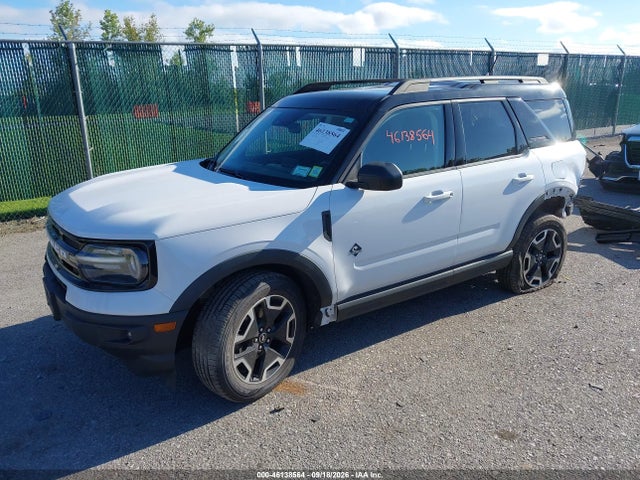 46138564 :رقم المزاد ، 3FMCR9C69MRB29489 vin ، 2021 Ford Bronco Sport Outer Banks مزاد بيع
