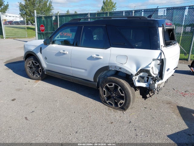 46138564 :رقم المزاد ، 3FMCR9C69MRB29489 vin ، 2021 Ford Bronco Sport Outer Banks مزاد بيع
