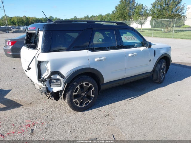 46138564 :رقم المزاد ، 3FMCR9C69MRB29489 vin ، 2021 Ford Bronco Sport Outer Banks مزاد بيع