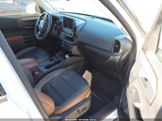 46138564 :رقم المزاد ، 3FMCR9C69MRB29489 vin ، 2021 Ford Bronco Sport Outer Banks مزاد بيع