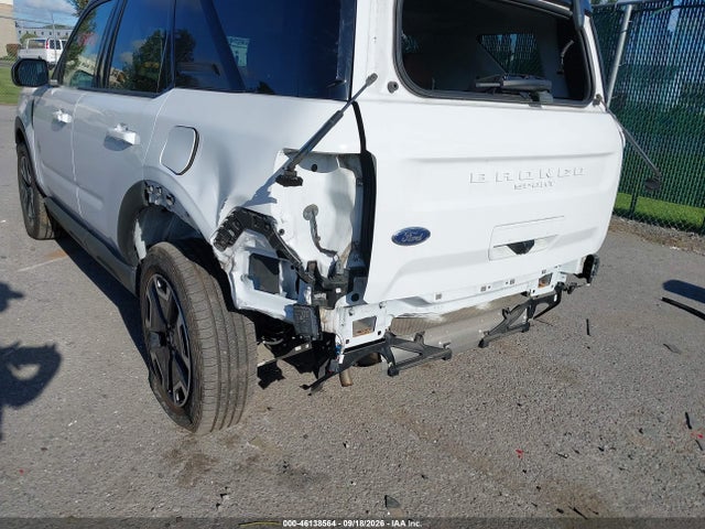 46138564 :رقم المزاد ، 3FMCR9C69MRB29489 vin ، 2021 Ford Bronco Sport Outer Banks مزاد بيع