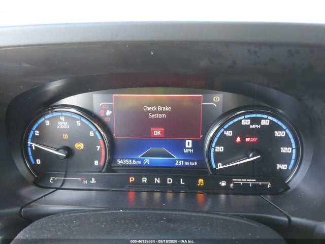 46138564 :رقم المزاد ، 3FMCR9C69MRB29489 vin ، 2021 Ford Bronco Sport Outer Banks مزاد بيع