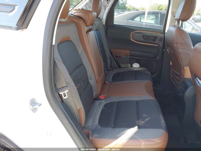 46138564 :رقم المزاد ، 3FMCR9C69MRB29489 vin ، 2021 Ford Bronco Sport Outer Banks مزاد بيع