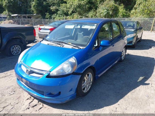 Продаж на аукціоні авто 2007 Honda Fit Sport, vin: JHMGD38627S053843, номер лоту: 46138565