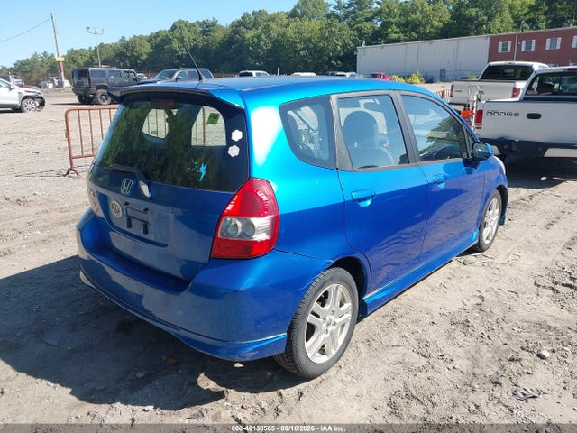 Продаж на аукціоні авто 2007 Honda Fit Sport, vin: JHMGD38627S053843, номер лоту: 46138565