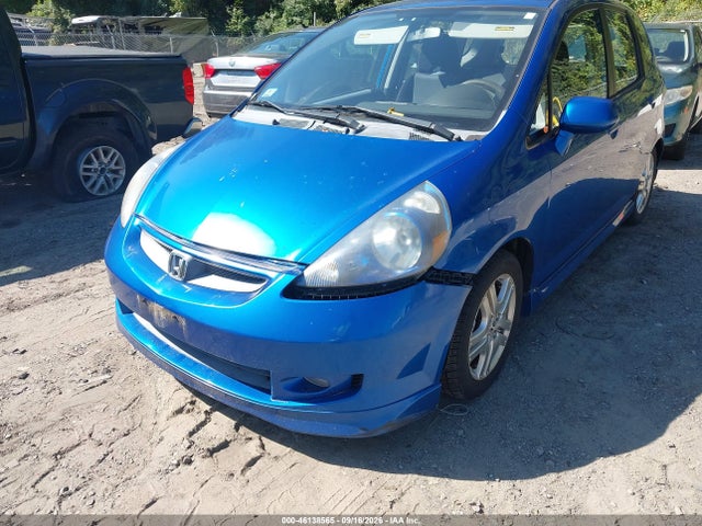 Продаж на аукціоні авто 2007 Honda Fit Sport, vin: JHMGD38627S053843, номер лоту: 46138565