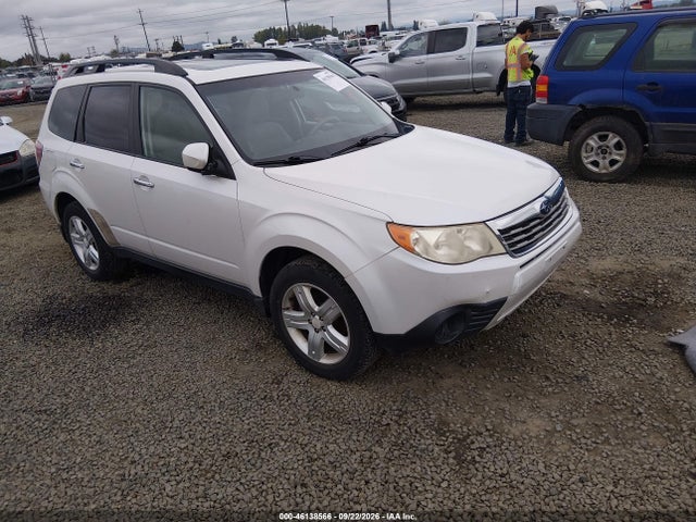 2009 Subaru Forester 2.5x მანქანა იყიდება აუქციონზე, vin: JF2SH63619H792602, აუქციონის ნომერი: 46138566