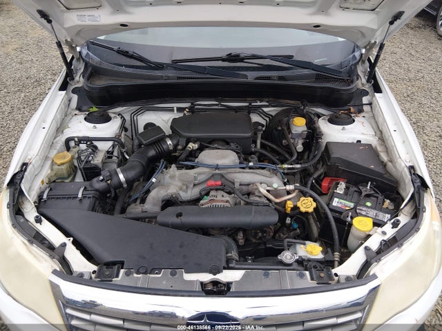 2009 Subaru Forester 2.5x მანქანა იყიდება აუქციონზე, vin: JF2SH63619H792602, აუქციონის ნომერი: 46138566