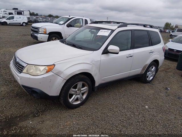 2009 Subaru Forester 2.5x მანქანა იყიდება აუქციონზე, vin: JF2SH63619H792602, აუქციონის ნომერი: 46138566